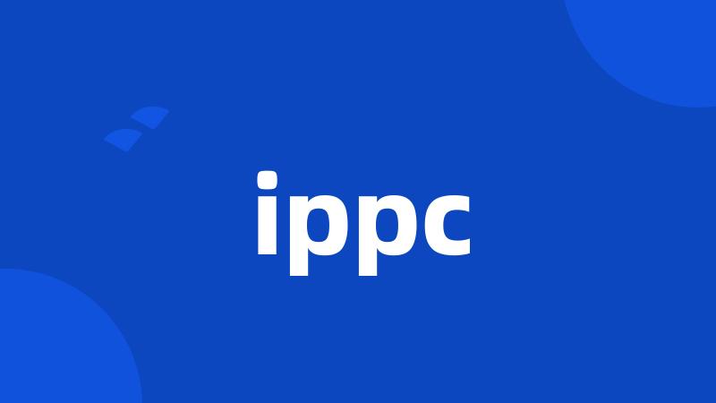 ippc