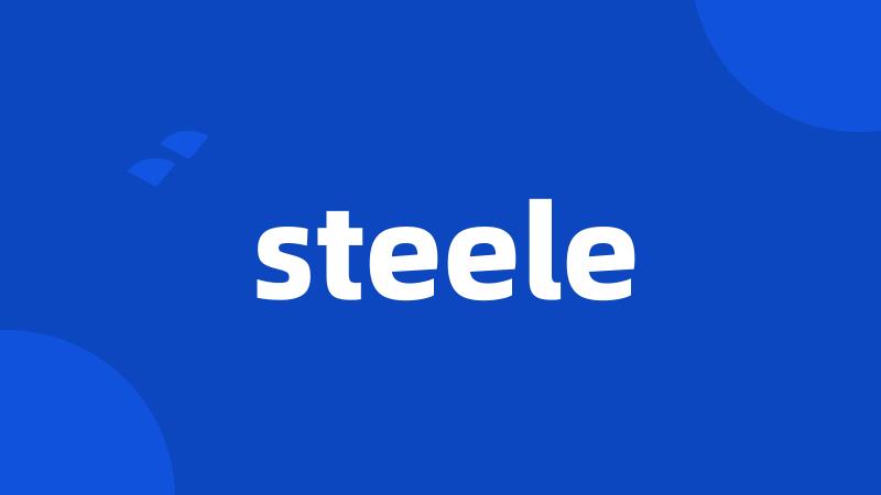 steele