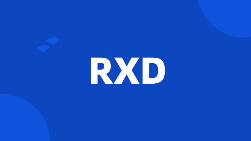 RXD