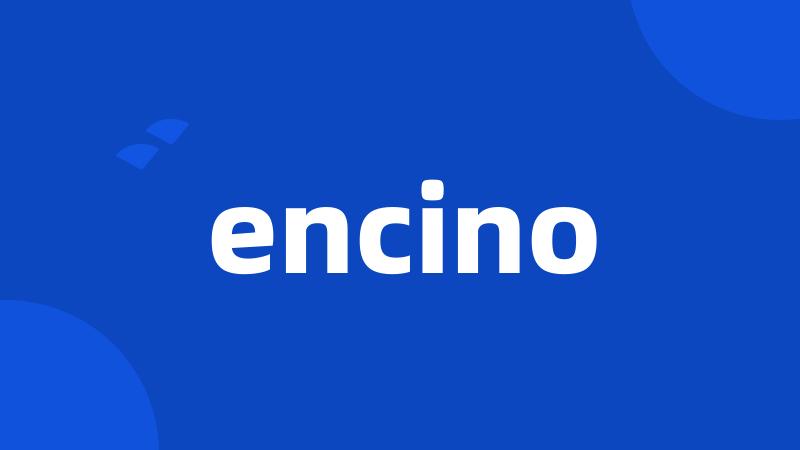 encino