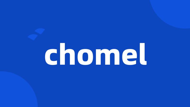 chomel