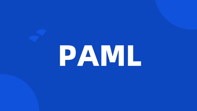 PAML