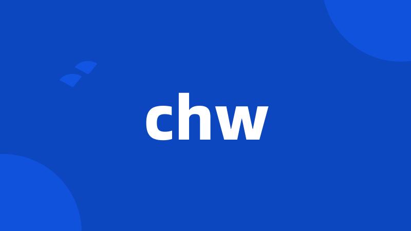 chw