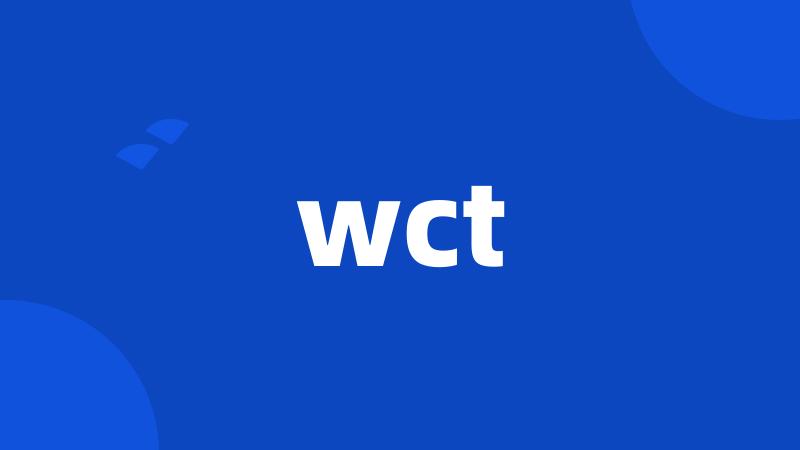 wct