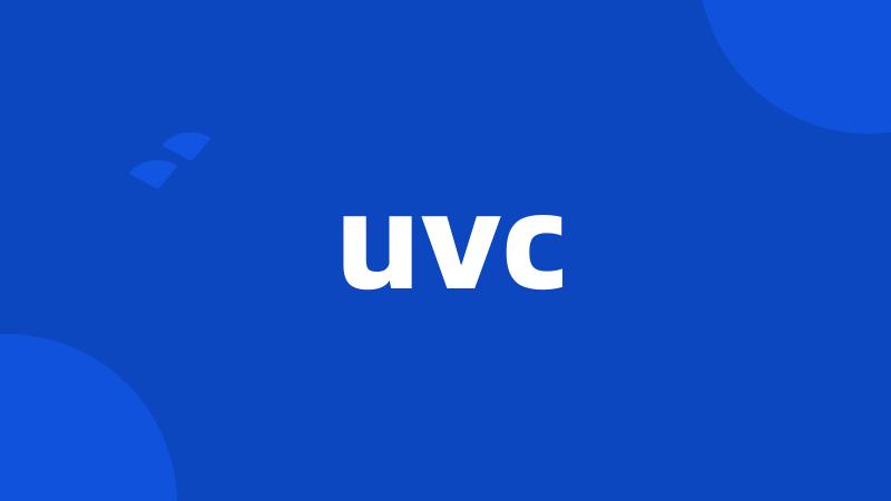 uvc