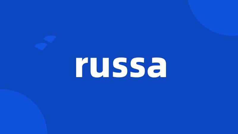 russa