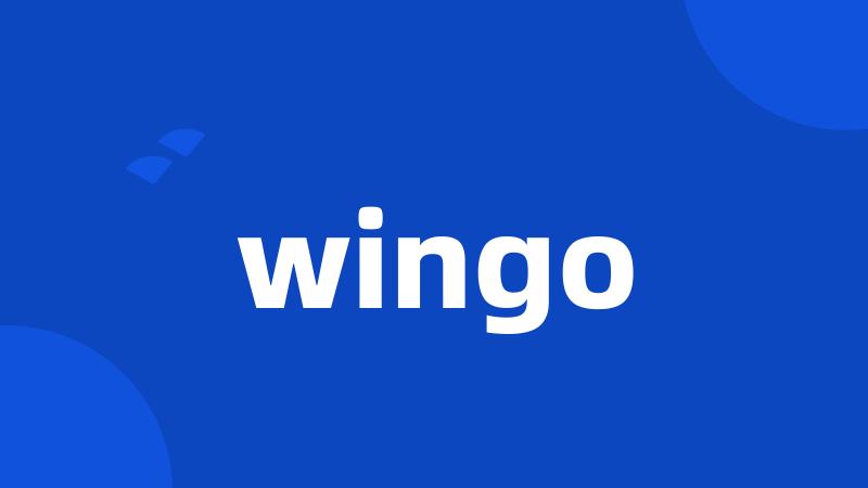 wingo