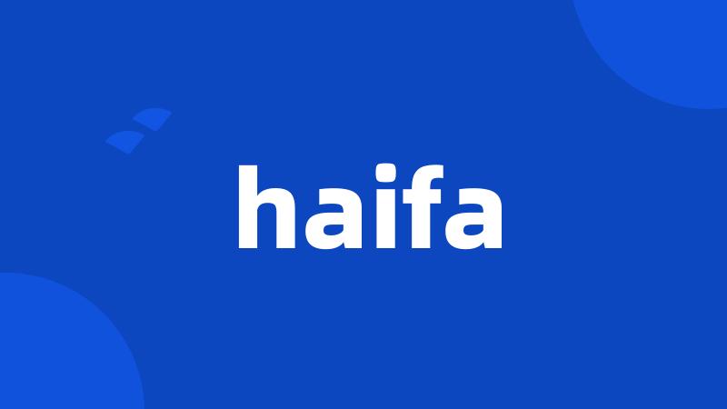 haifa