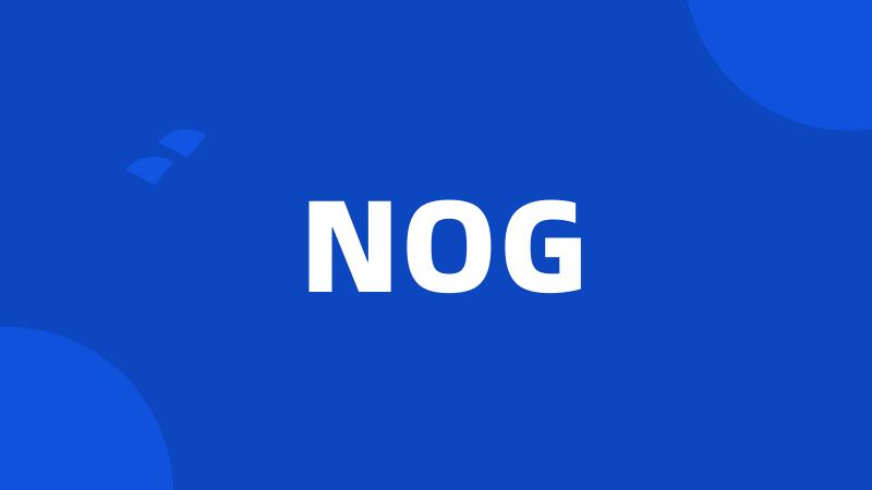 NOG