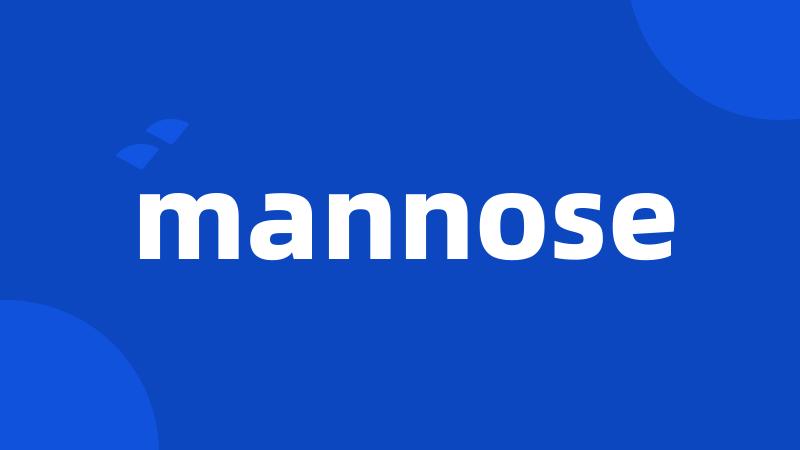 mannose