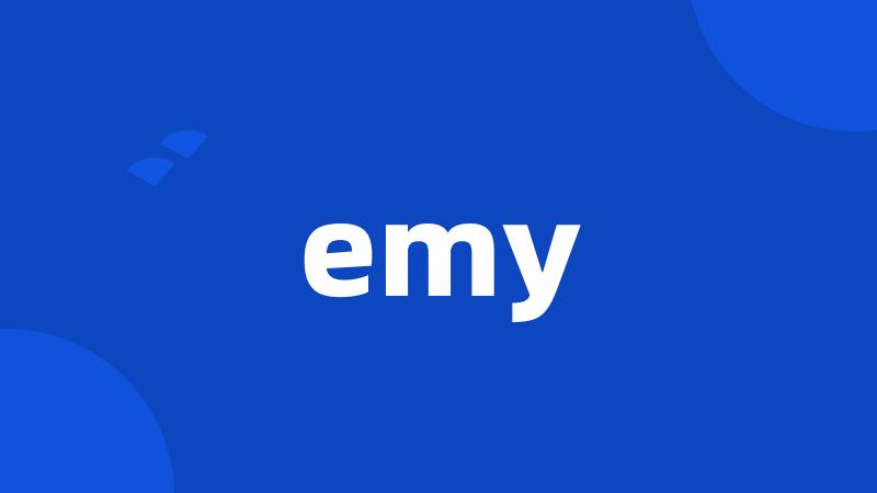 emy