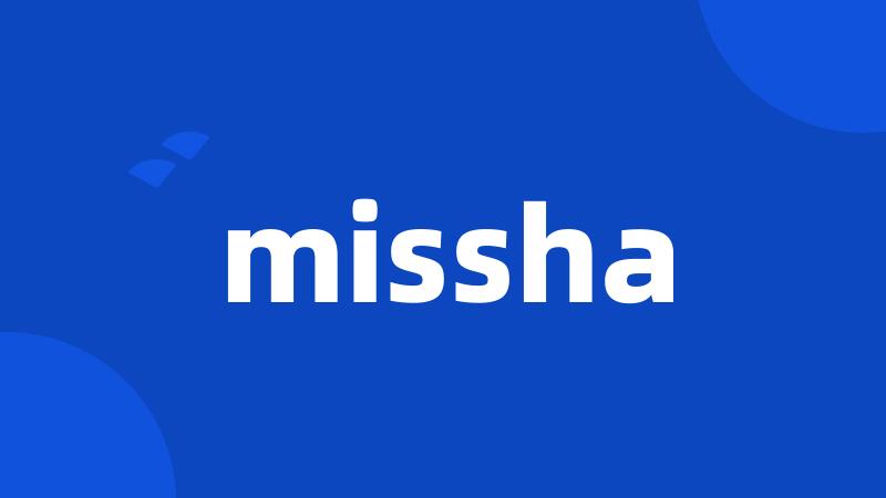 missha