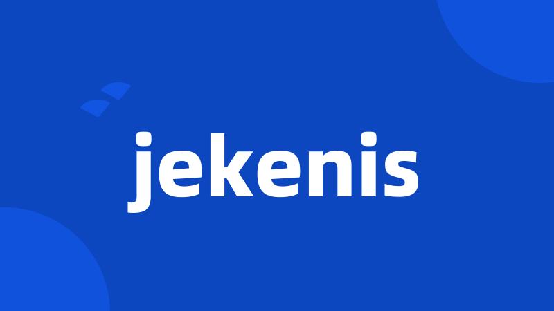 jekenis