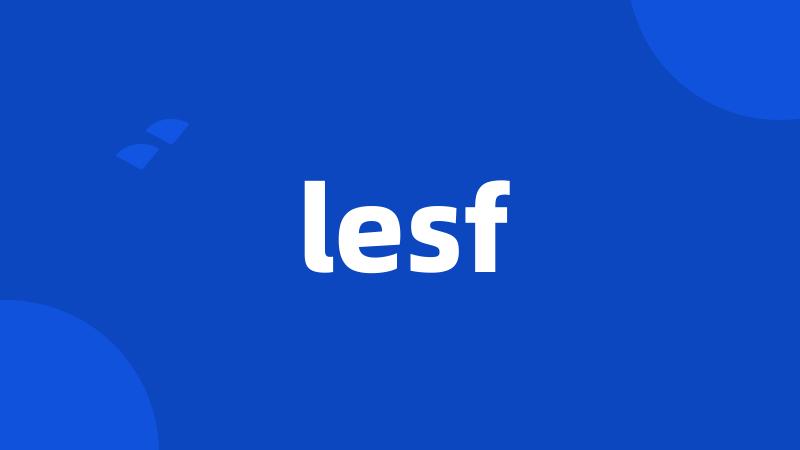 lesf