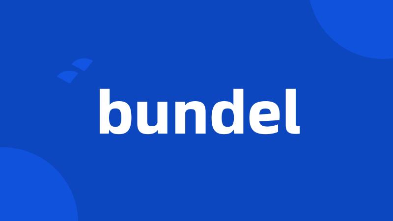 bundel