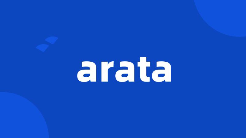 arata