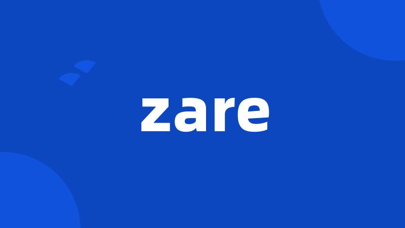 zare