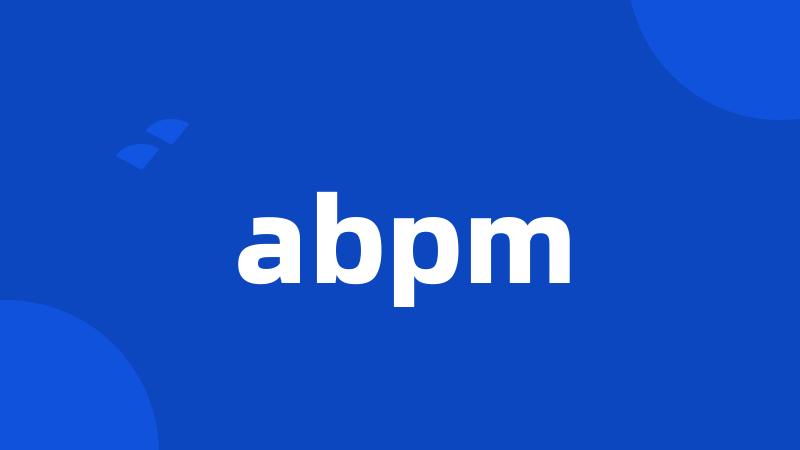 abpm