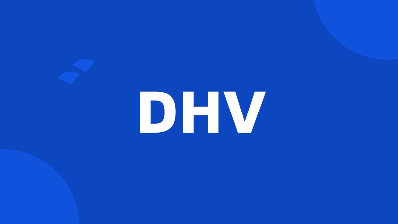 DHV