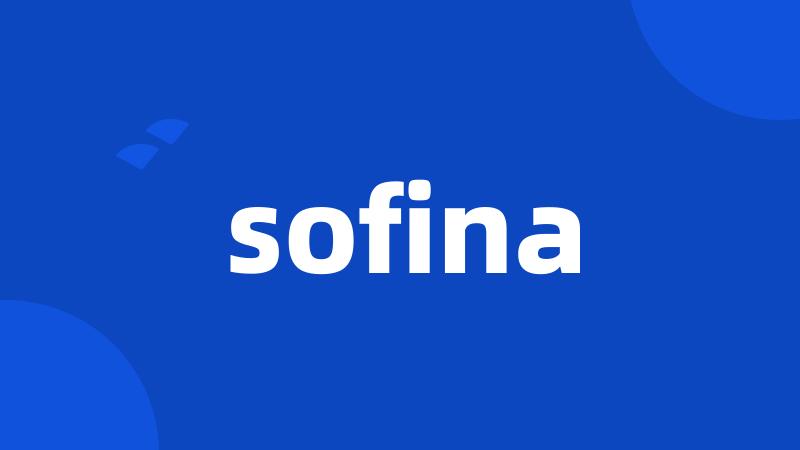 sofina