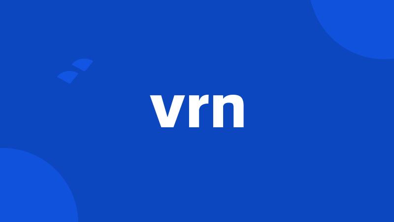 vrn