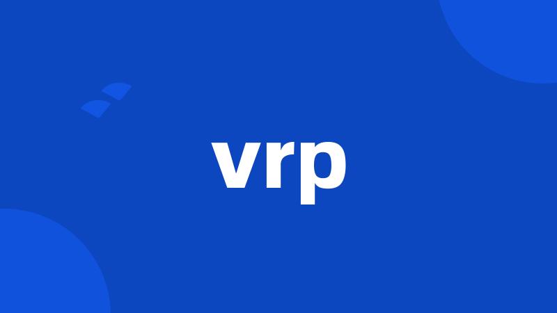 vrp