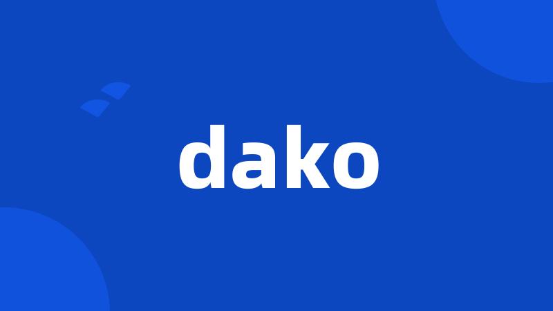 dako