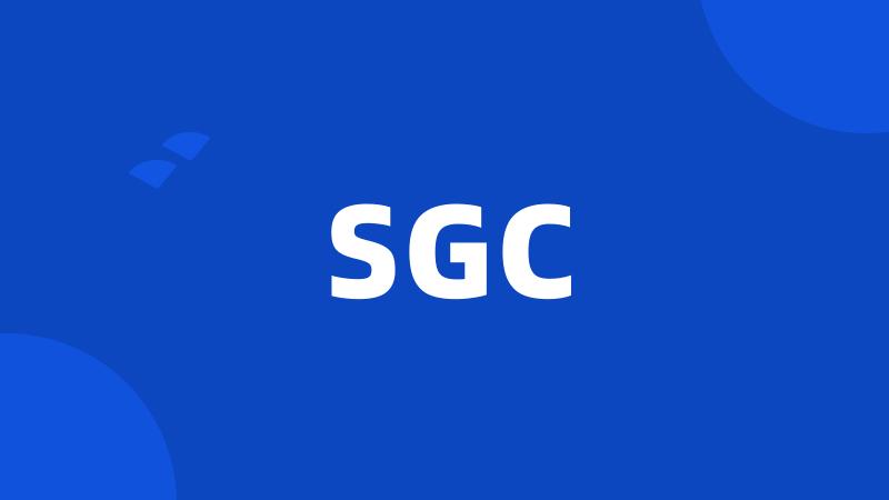 SGC