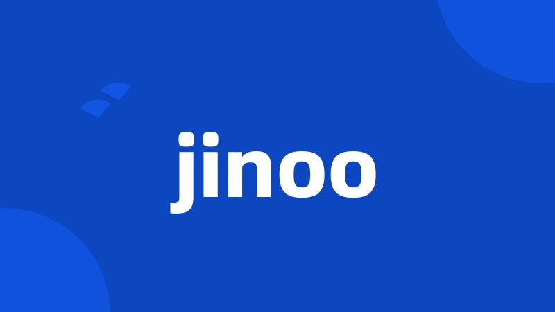 jinoo