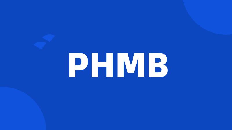 PHMB