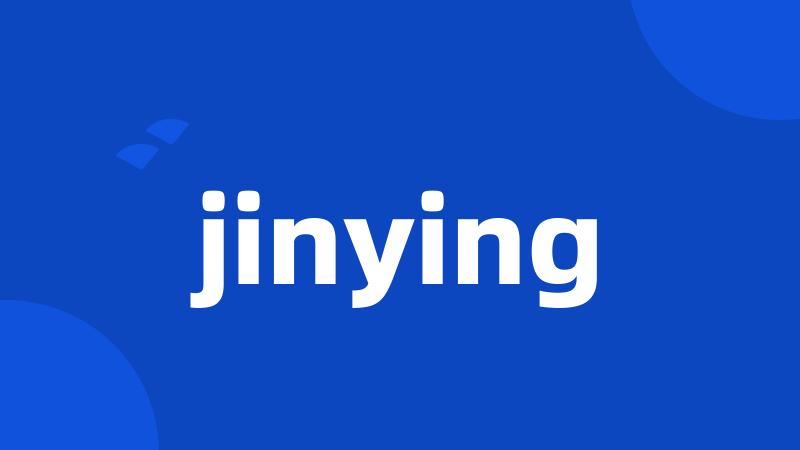 jinying