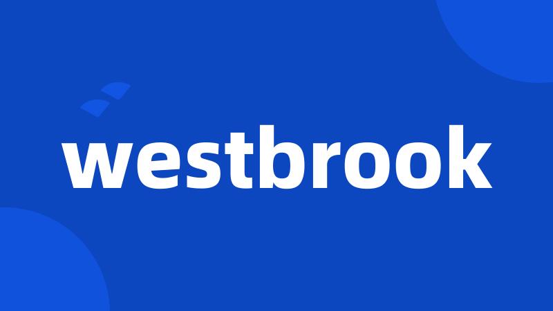 westbrook