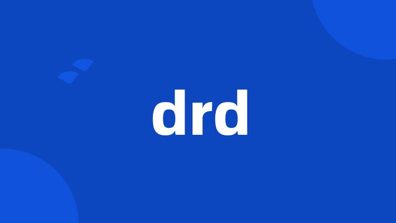 drd