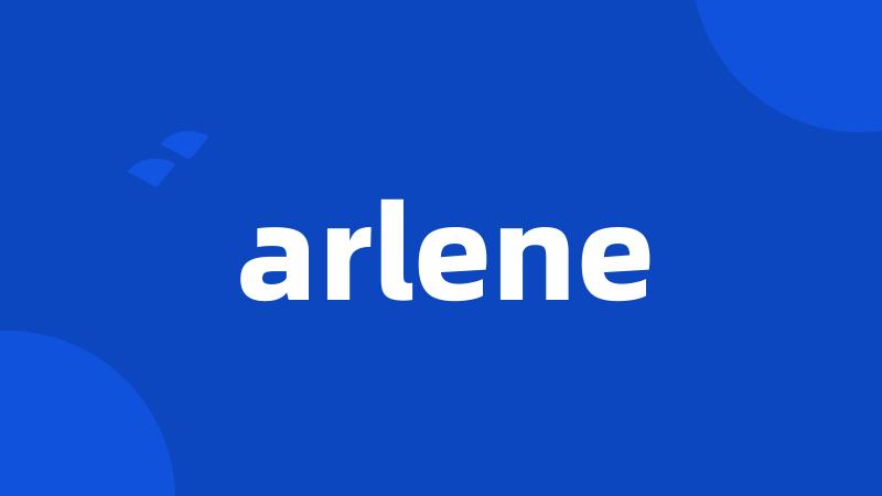 arlene