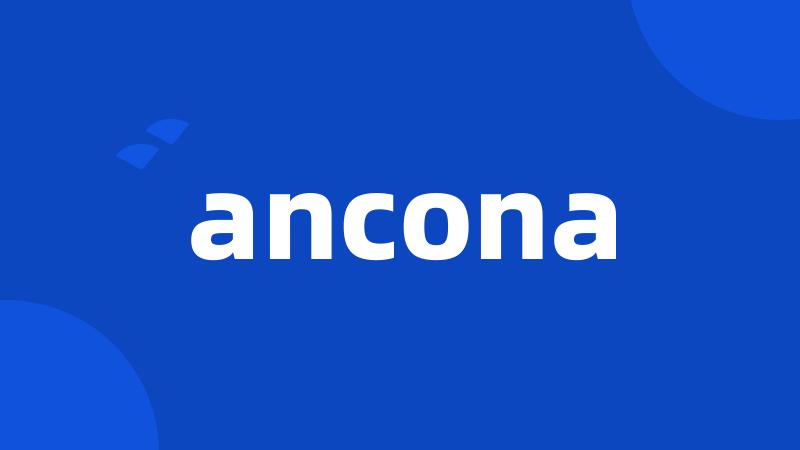 ancona