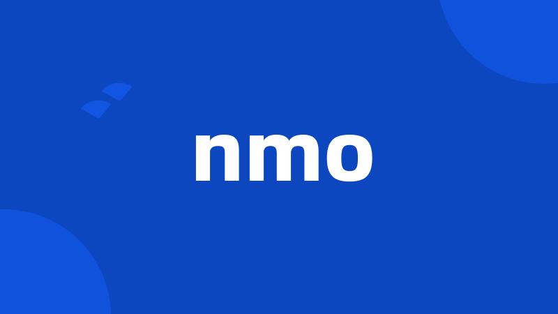 nmo