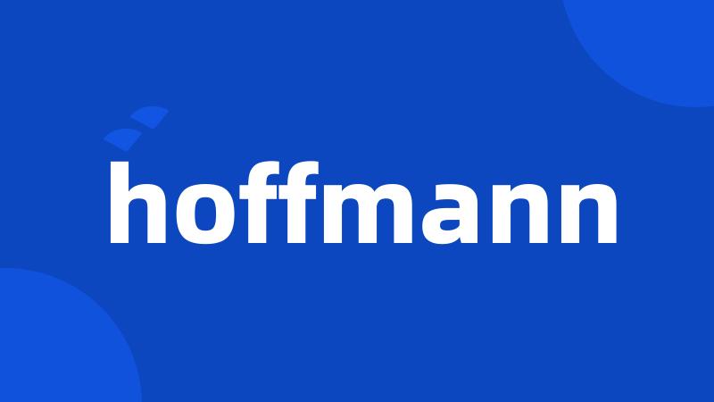 hoffmann