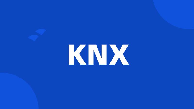 KNX