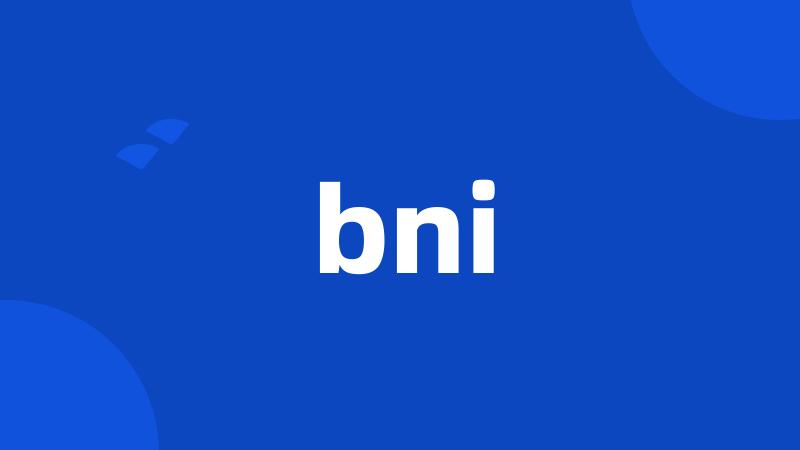 bni