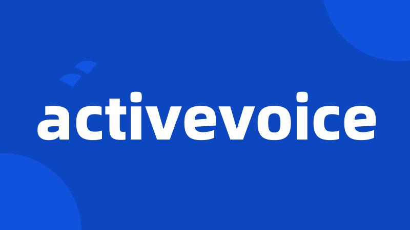 activevoice