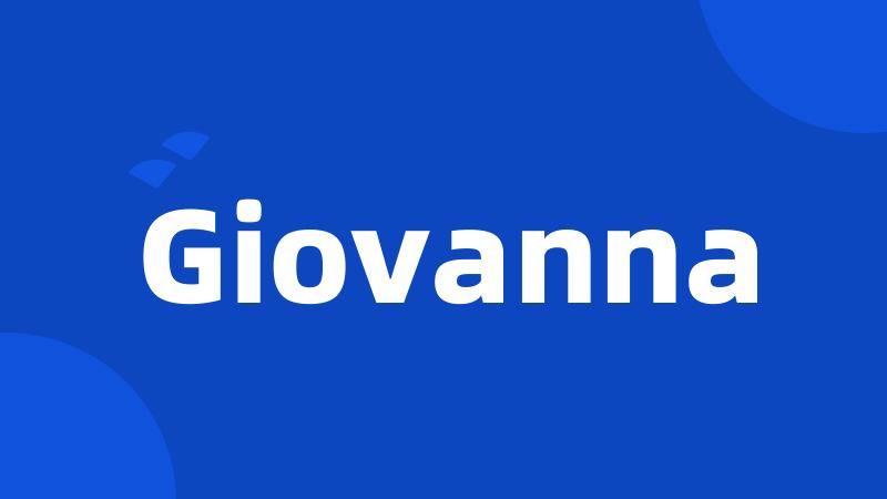 Giovanna