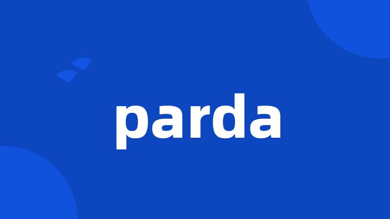 parda