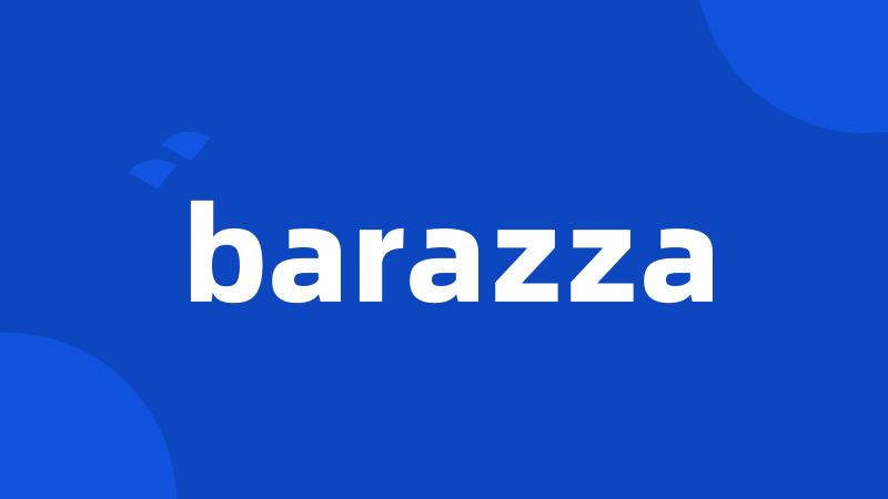 barazza