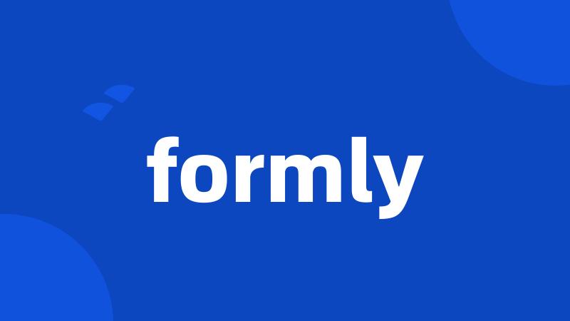 formly