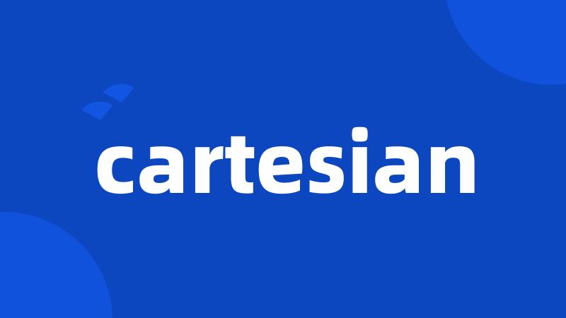 cartesian