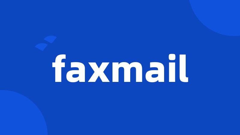 faxmail