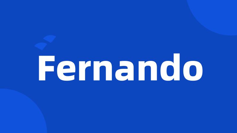 Fernando