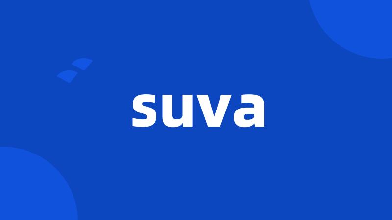 suva