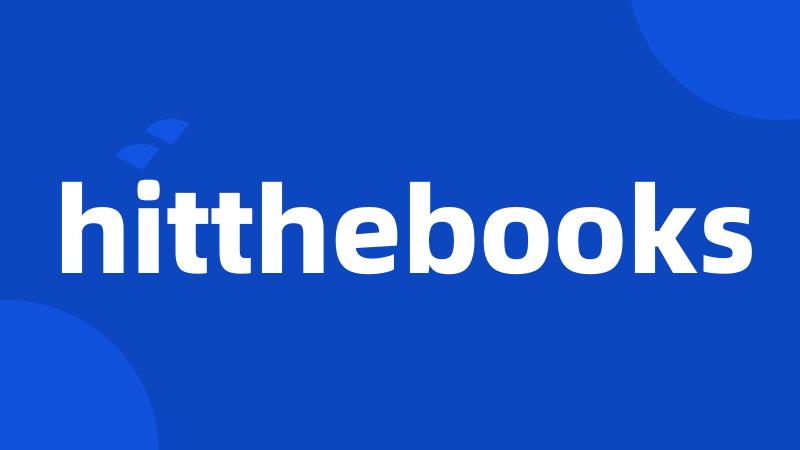 hitthebooks