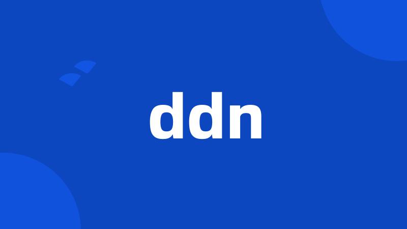 ddn